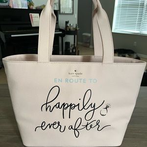 Kate Spade Wedding Belles Happily Ever After Tote